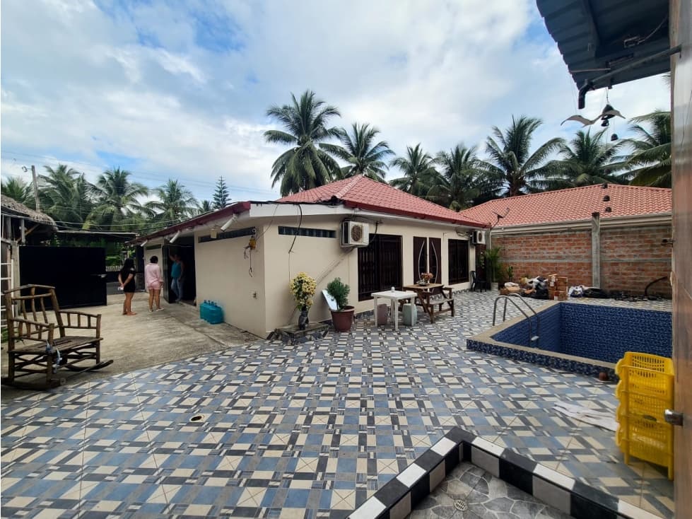 En venta Casa campestre en el sector de Rio Chico Portoviejo Ecuador. - 1