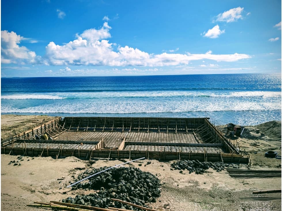 En venta lotes de terreno Proyecto San Jose Beach frente al mar. - 1
