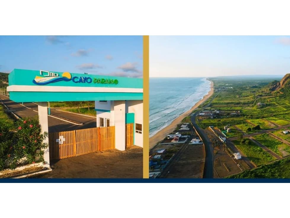 En venta terreno proyecto Cayo Paraiso - 1