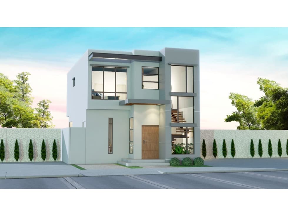 VENDO CASA POR ESTRENAR URBANIZACIÓN MALLORCA VILLAGE - 1