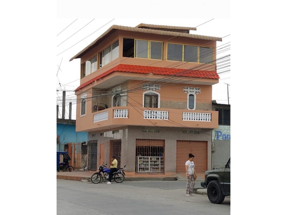 VENDO CASA EN SALITRE - 1