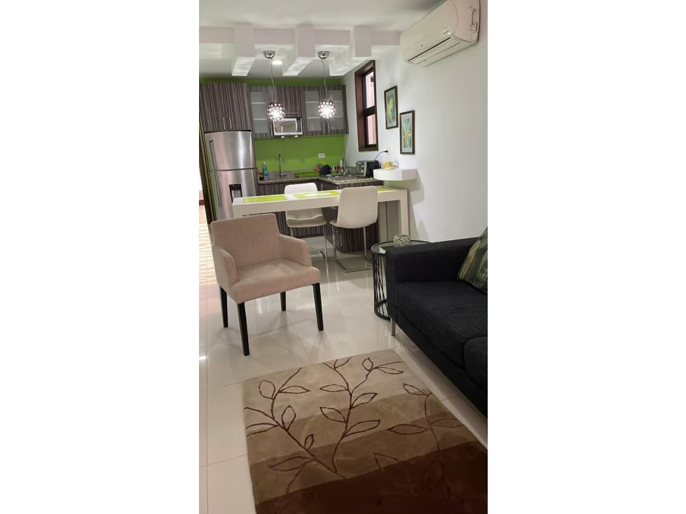SUITE FULL AMOBLADO EN URDESA - 1
