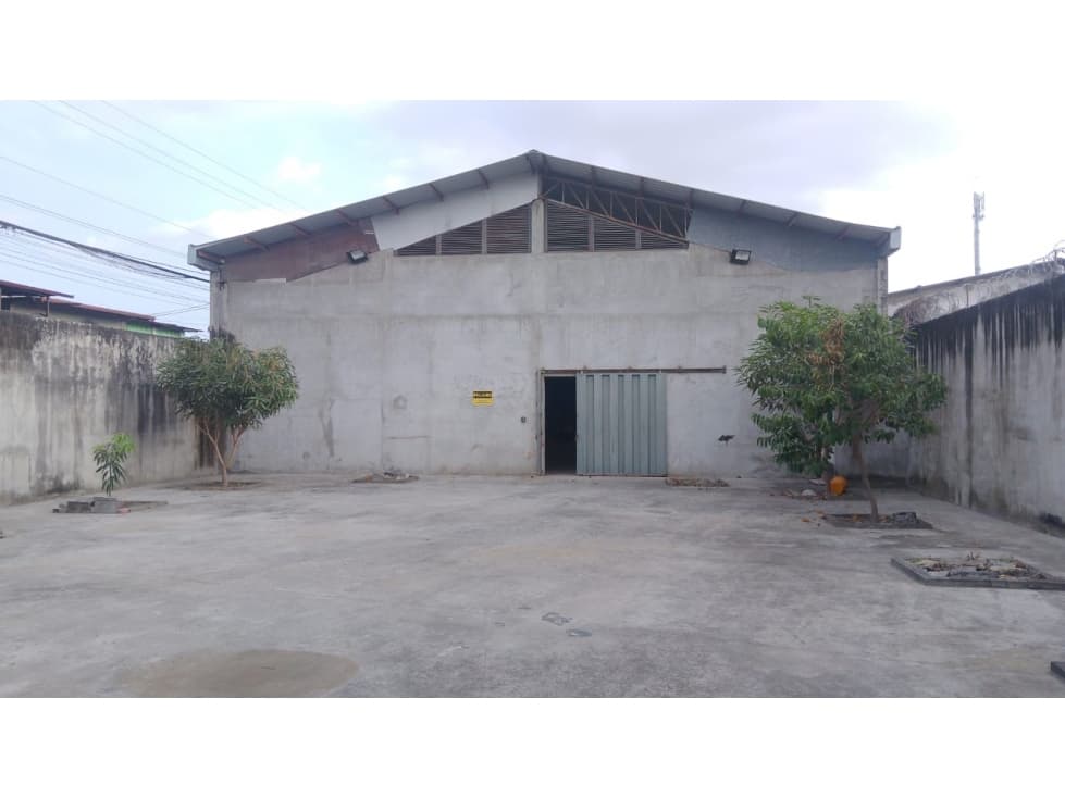 BODEGA EN CHONGON VIA LA COSTA - 1