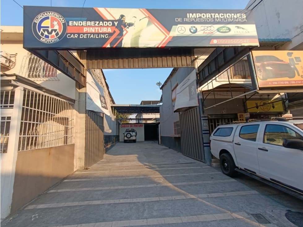 TECNICENTRO O TALLER EN BABAHOYO ENTRE AYACUCHO Y HUANCAVILCA - 1