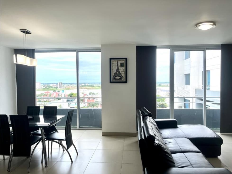 DEPARTAMENTO AMOBLADO SECTOR MALL DEL SOL - 1