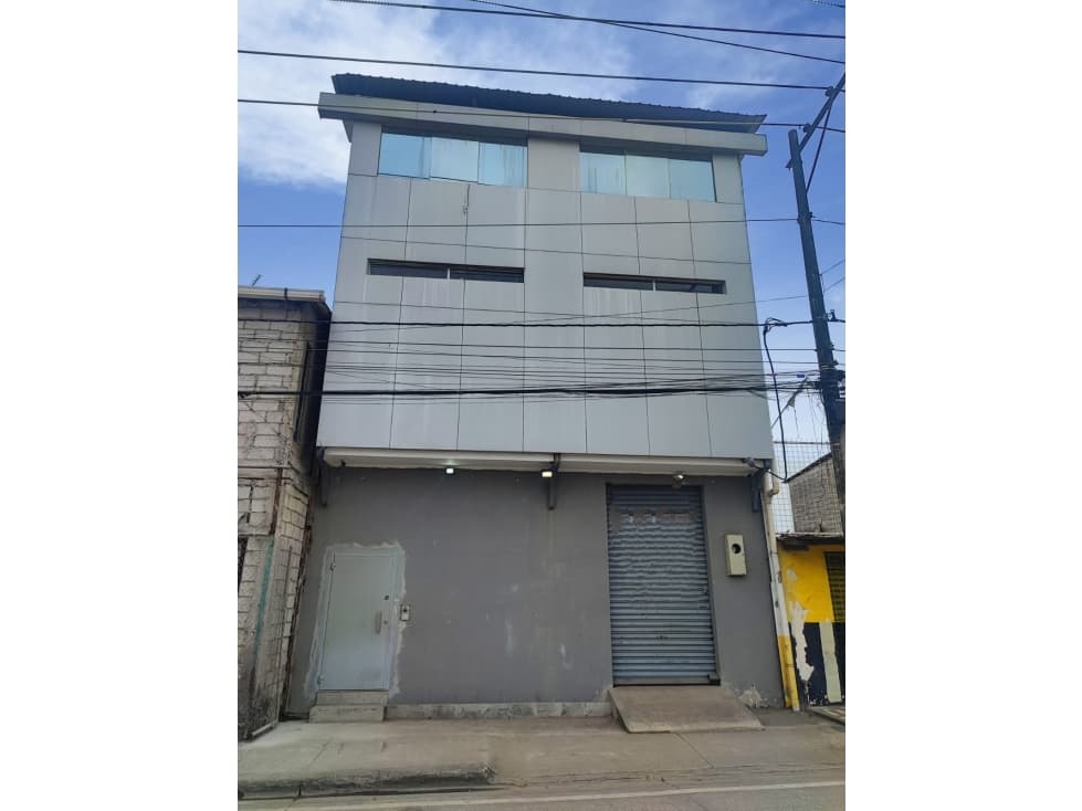 EDIFICIO CERCA DEL MALL DEL NORTE MUCHO LOTE - 1