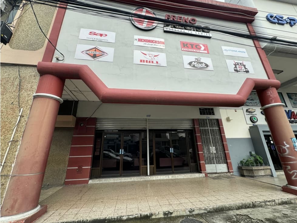 LOCAL COMERCIAL CON OFICINAS EN LORENZO DE GARAICOA - 1