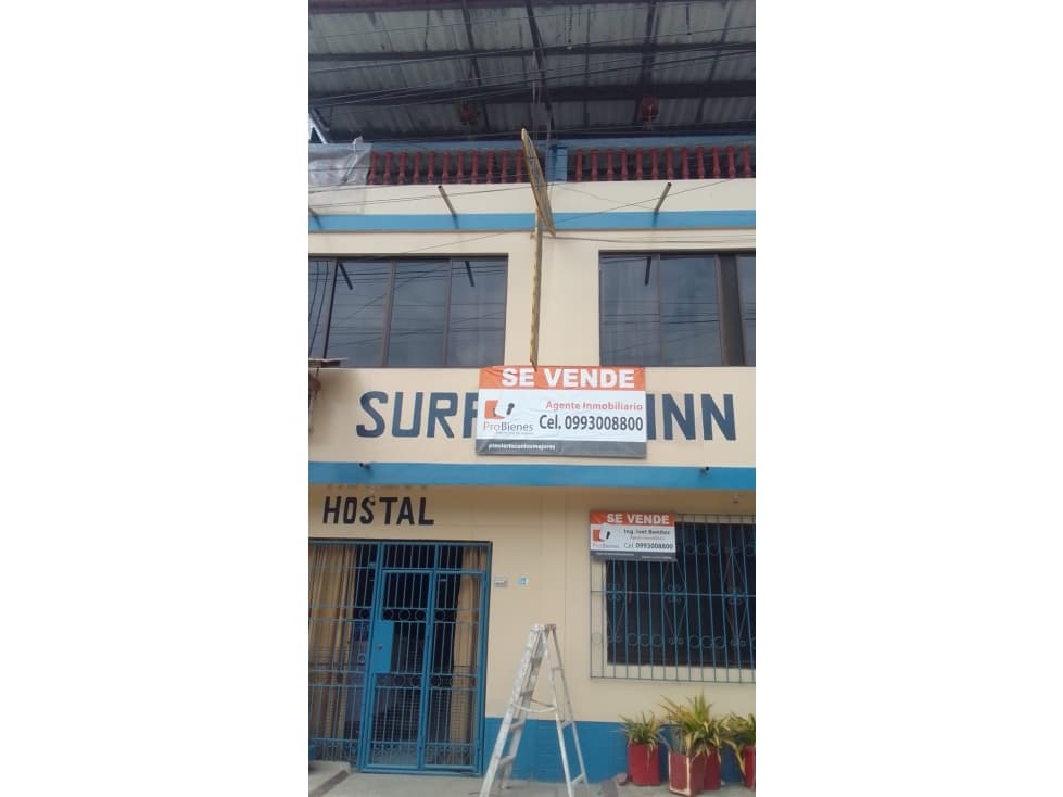 Vendo Hostal en Montanita    - 1