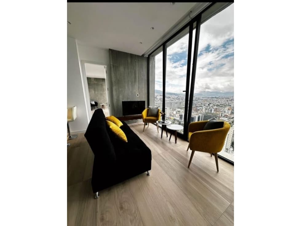 "Penthouse de Lujo en Renta Quito: cerca al Parque La Carolina - 1