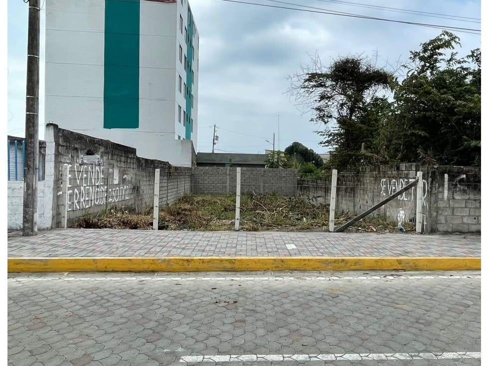 VENDO TERRENO 240 M2 SECTOR CASTELNUOVO, TONSUPA, ESMERALDAS, ECUADOR - 1