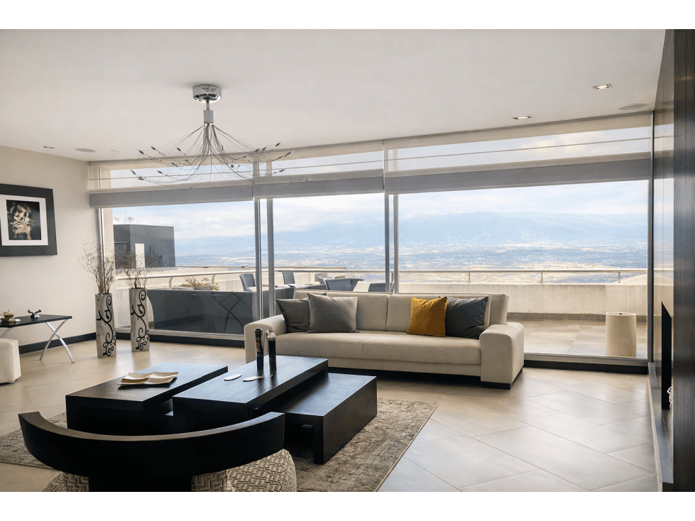 Departamento Amoblado en Renta Vista Grande, Miravalle Cumbayá - 1