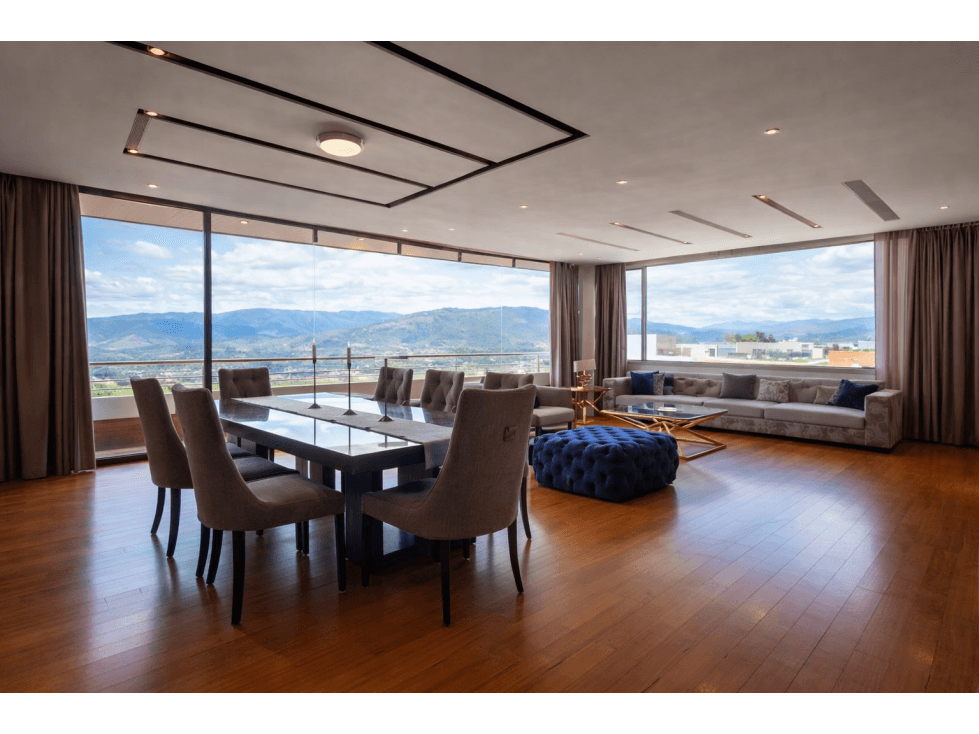 Departamento venta Vista Grande Cumbayá 545.000 USD - 1