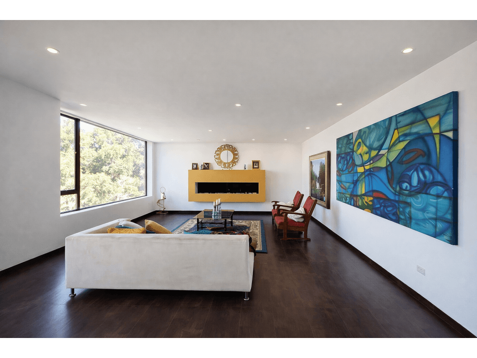 Departamento Amoblado en Renta González Suárez Quito | 3 hab | Vista - 1
