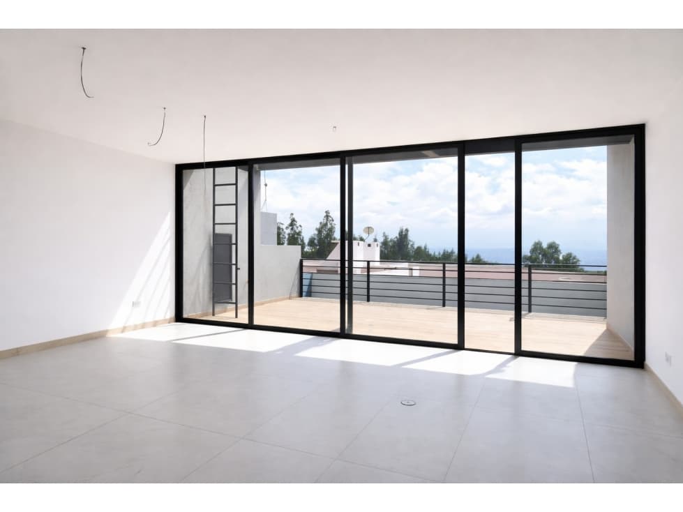 Casa moderna en venta Miravalle430m2, 4 dormitorios, ascensor, vista - 1