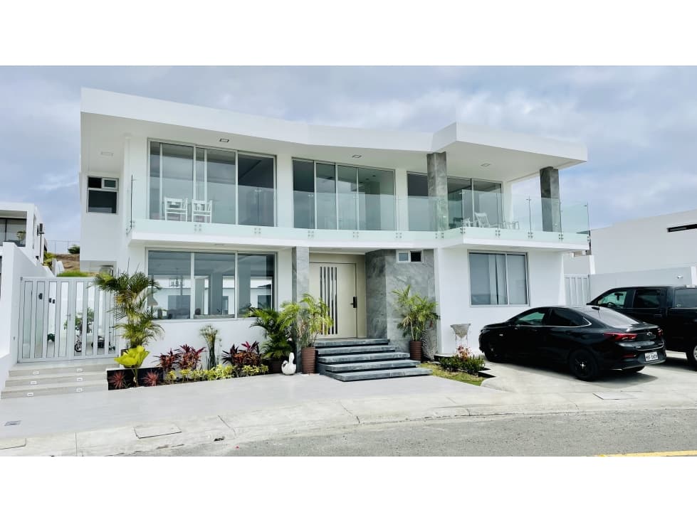 CASA MODERNA A ESTRENAR EN URBANIZACIÓN MARINA BLUE - 1