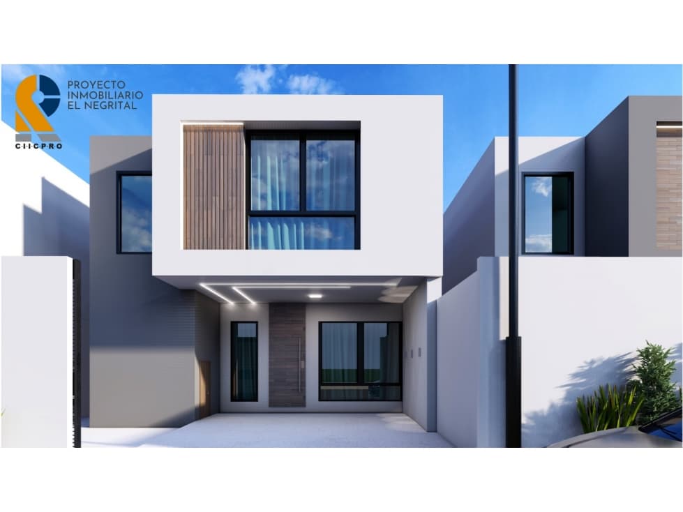 EN VENTA CASAS MODERNAS DE 3 DORMITORIOS EN "EL NEGRITAL", PORTOVIEJO - 1