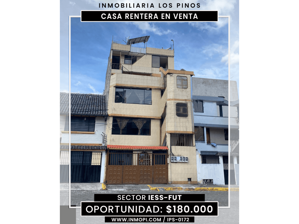 INMOPI VENDE CASA RENTERA IESS - FUT | IPS-0172 - 1