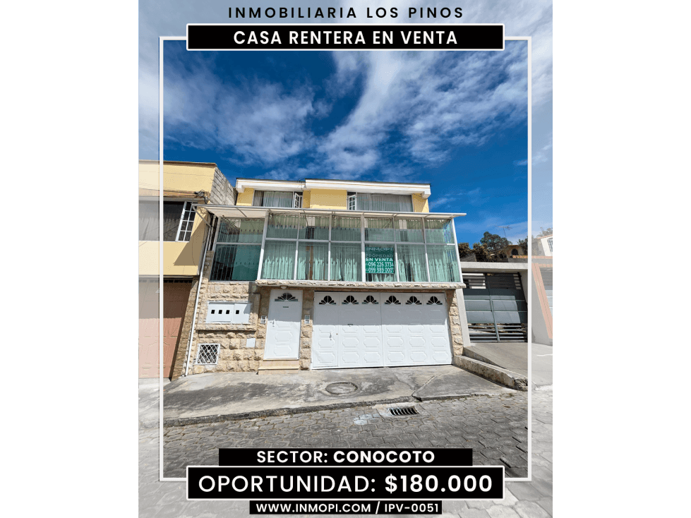 INMOPI CASA RENTERA CONOCOTO | IPV 0051 - 1