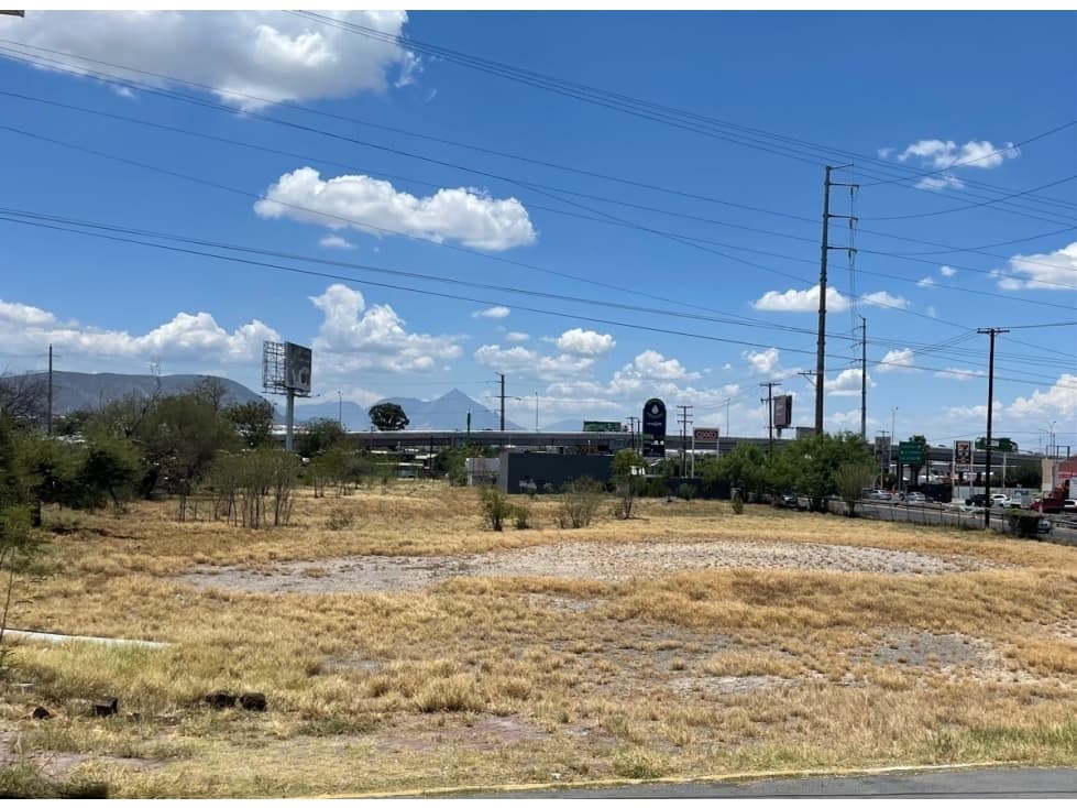 TERRENO EN RENTA EN SAN NICOLAS DE LOS GARZA EN CORRAL DE PIEDRA - 1
