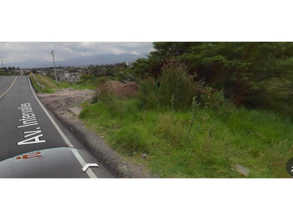 Terreno VENTA en CUMBAYÁ en la Intervalles 2854 m2 - 1