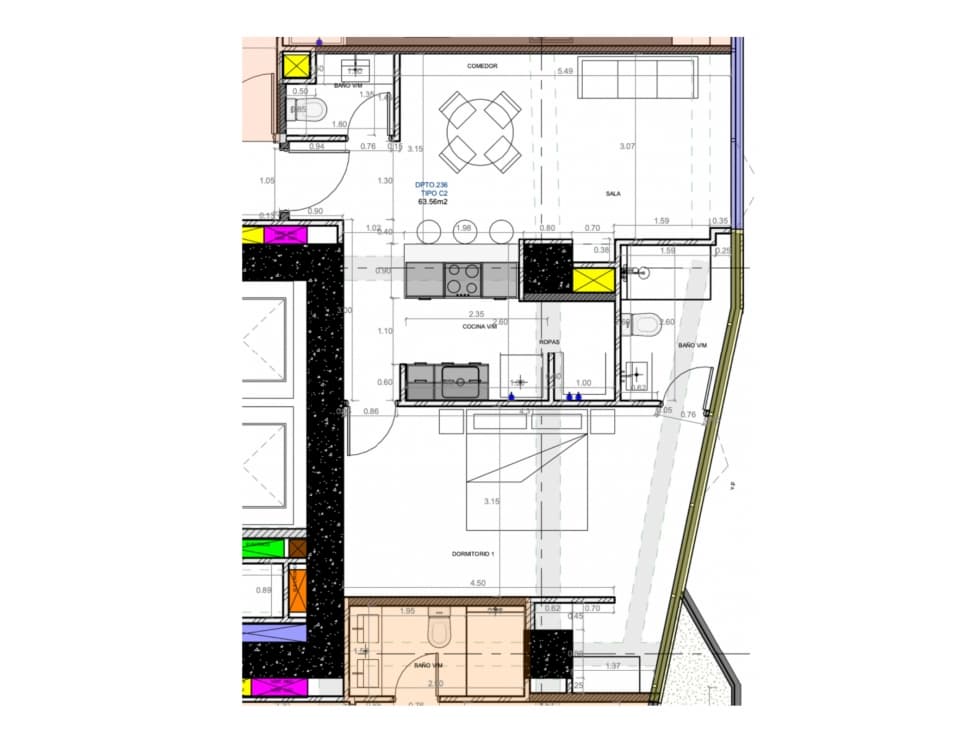 Suite VENTA en Quito en La Naciones Unidas - 1