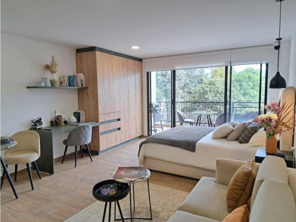 Suite-Estudio ALQUILER 46m2 FULL AMOBLADA en Cumbayá - 1