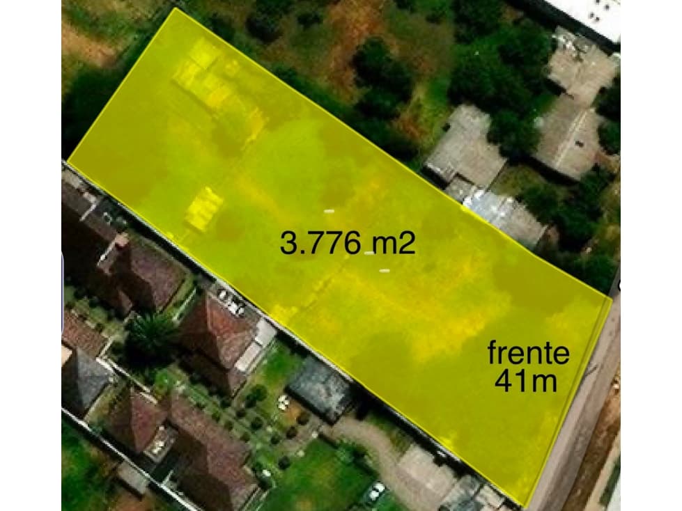 Terreno plano VENTA 3.776m2 Tumbaco - 1