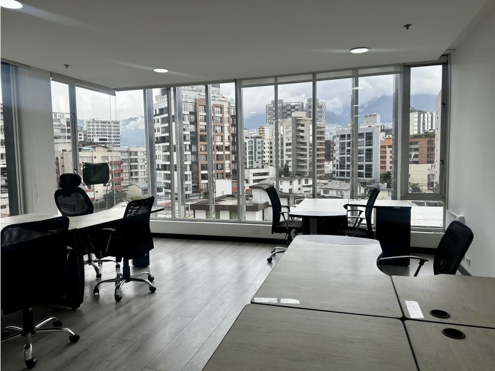 OFICINA VENTA Quito 50m2 con balcón plazaArgentina - 1