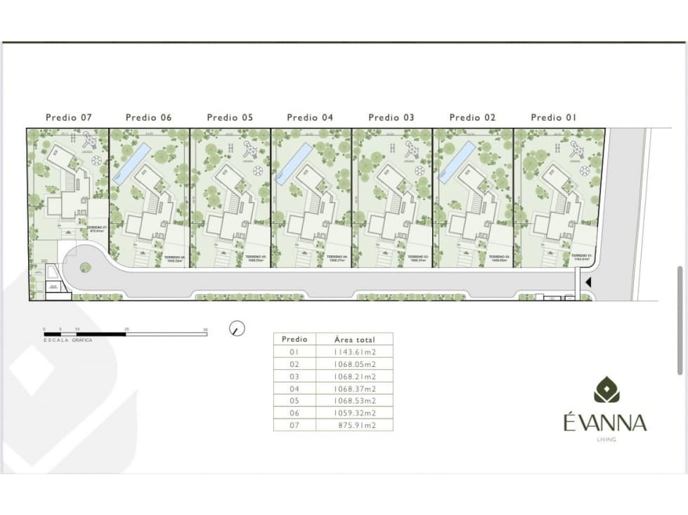 Terreno VENTA 1.143m2 PUEMBO conjunto EVANNA - 1