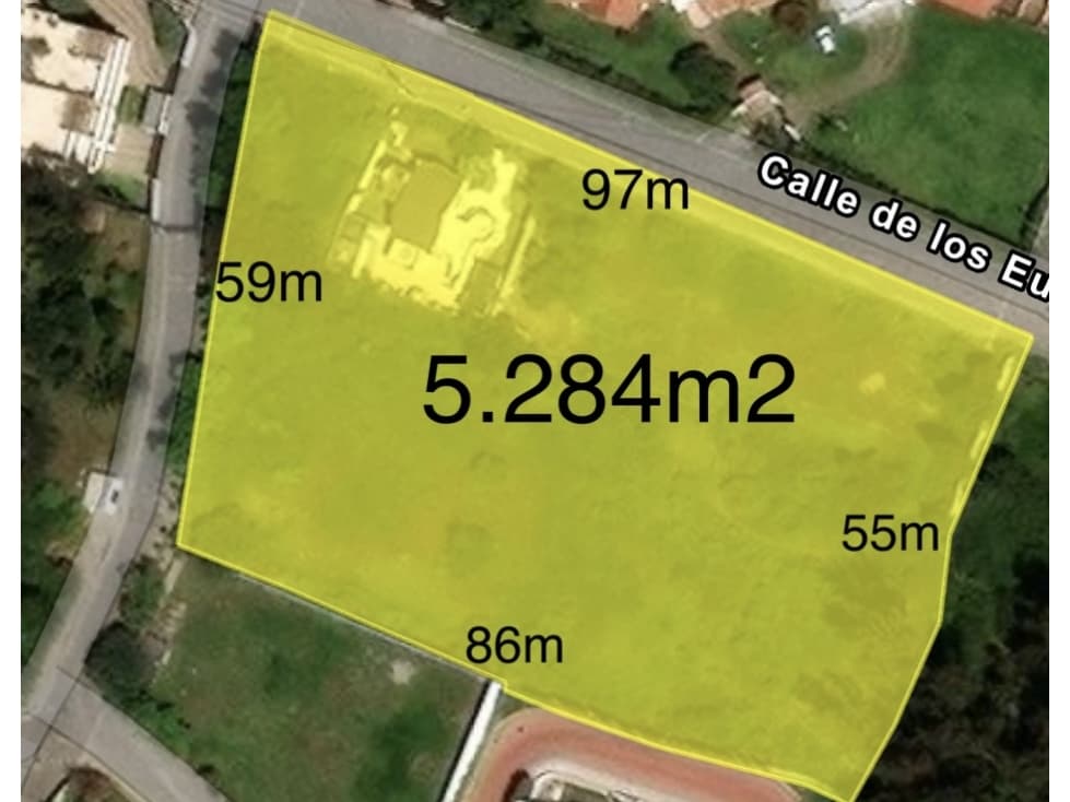 Terreno VENTA 5284m2 Cumbayá Nayón Inchapicho - 1