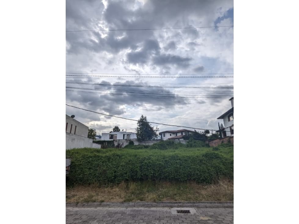 TERRENO VENTA EN CUMBAYÁ sector Lumbisí - 1