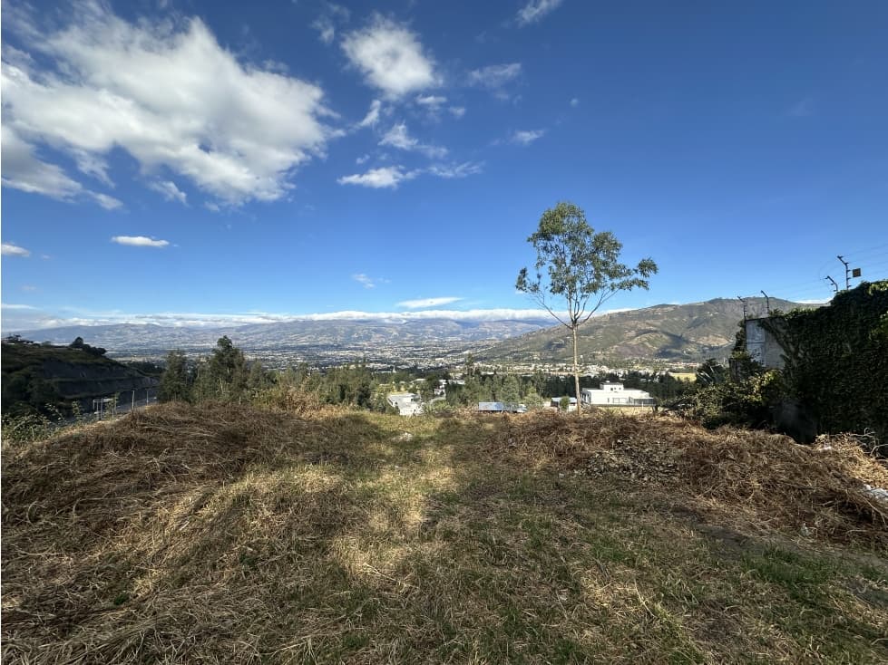 Terreno inclinado VENTA 2295m2 Cumbayá sector Yanazarapata - 1