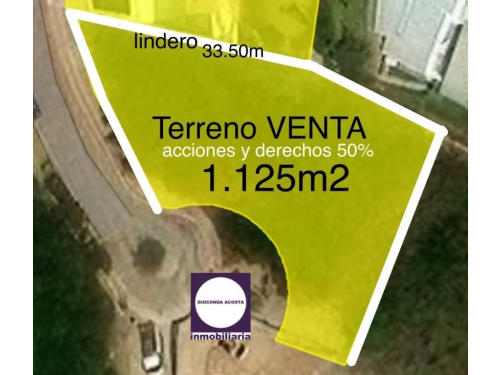 Terreno inclinado VENTA 1227m2 Cumbayá urb privada linda vista - 1
