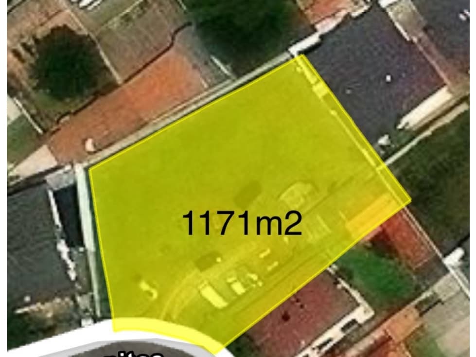 Terreno VENTA en CUMBAYÁ 1171m2 planos CR - 1