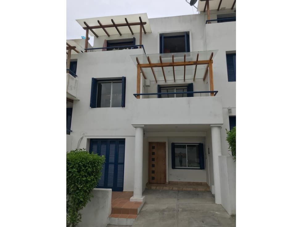 DEPARTAMENTO DE VENTA EN CASA BLANCA AN - 1