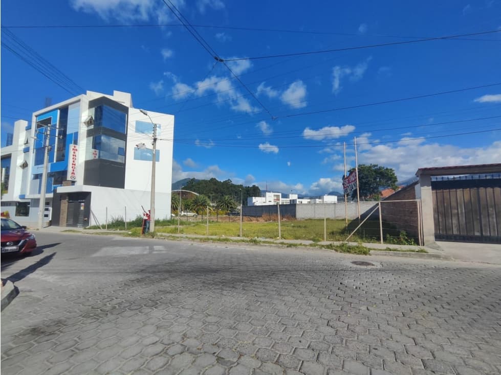 TERRENO EN VENTA EN ZONA MEDICA IBARRA AN - 1