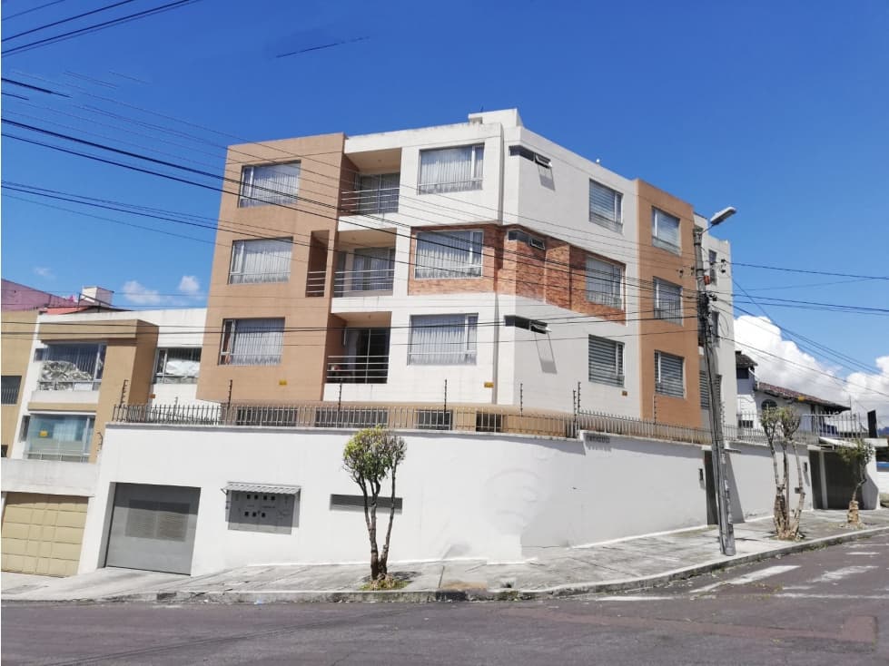 Suite de venta sector San Gabriel, norte de Quito,/ SPV - 1