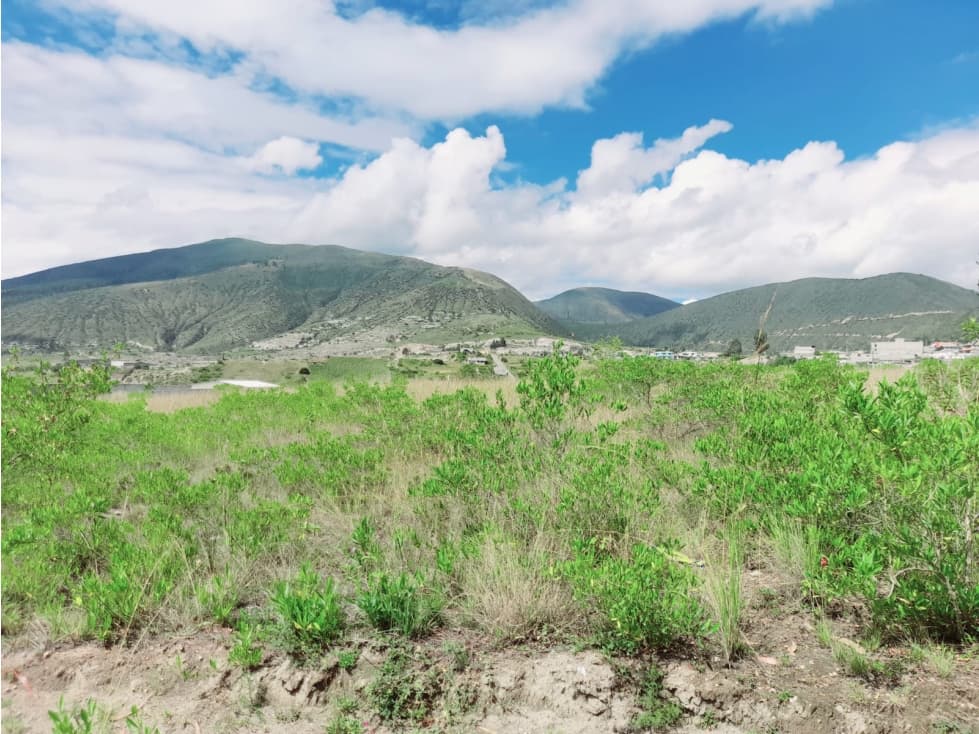 EN VENTA TERRENO DE 2500 METROS EN SAN ANTONIO DE PICHINCHA - 1