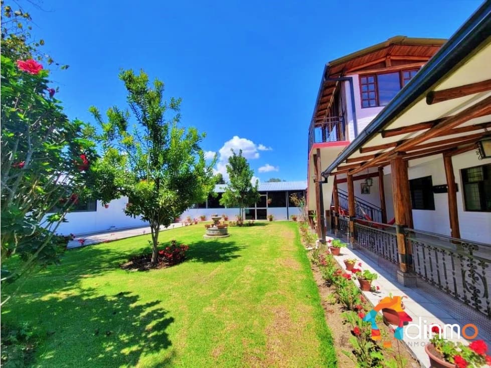 Vendo propiedad para Hostería, Quinta, Casa de Eventos en Puembo - 1