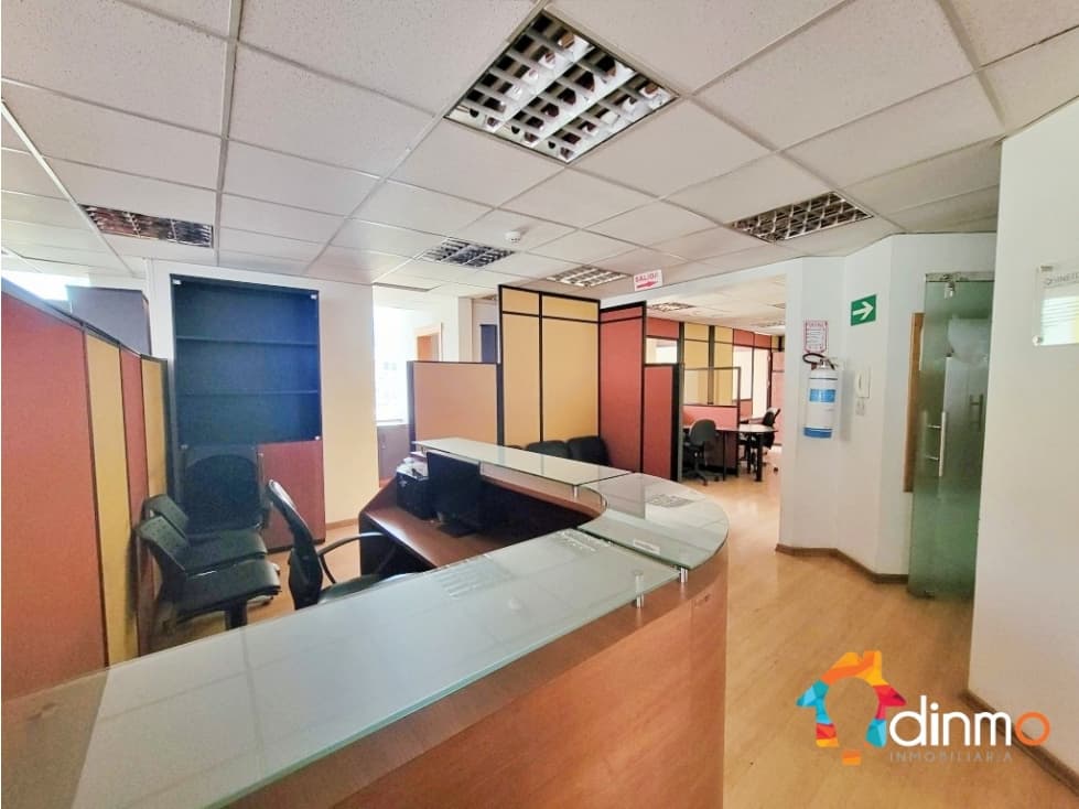 Republica del Salvador Arriendo Oficina (con o sin muebles) 205 m2 - 1