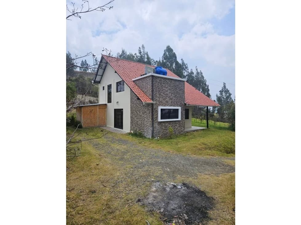 CASA EN VENTA EN RICAURTE LA DOLOROSA - 1