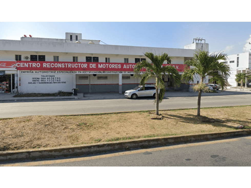 Renta de local comercial en el Ejido 7 sur esquina con 115Av. - 1