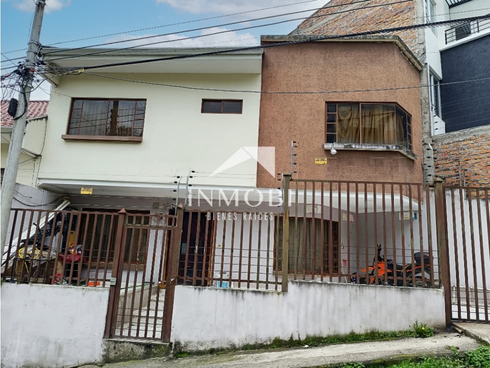 #115 Casa En Venta, Colegio Borja, Sector Control Sur - 1