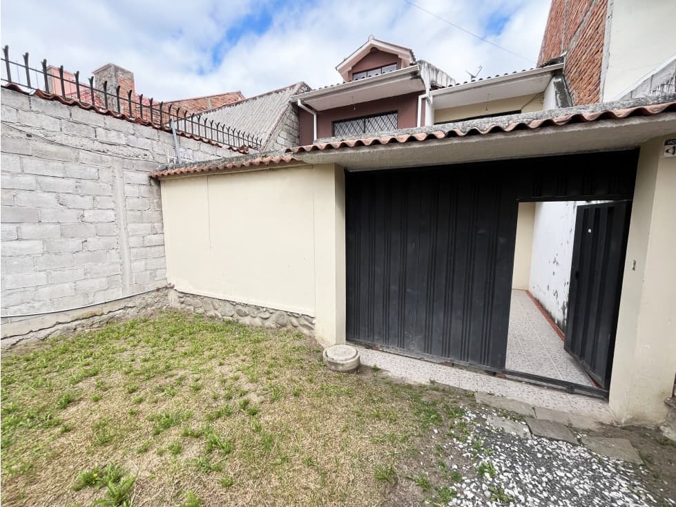 #120 Casa En Venta, Sector El Cebollar - 1