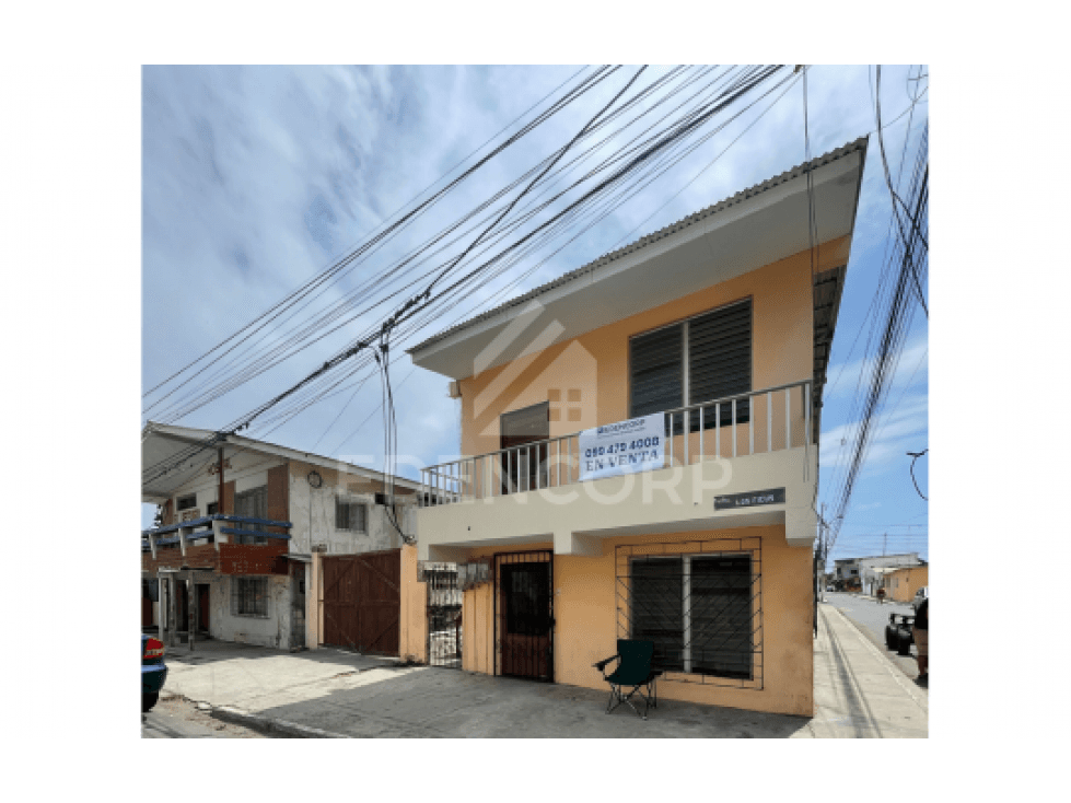 Venta de terreno con edificación esquinero en Salinas PP-0212 - 1