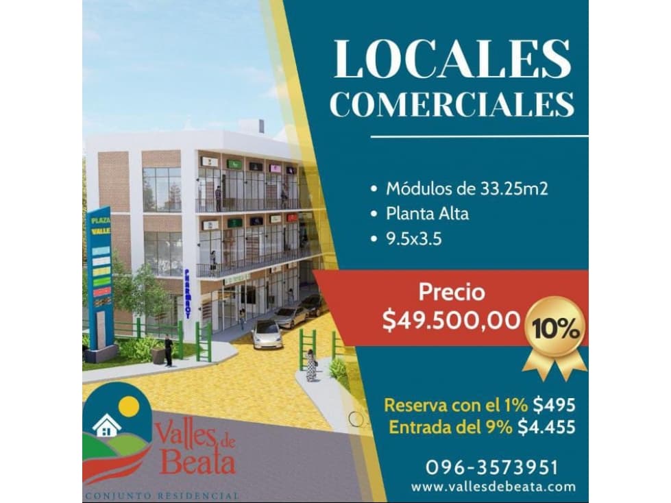 PLAZA VALLE - Urb. Valles de Beata - 1
