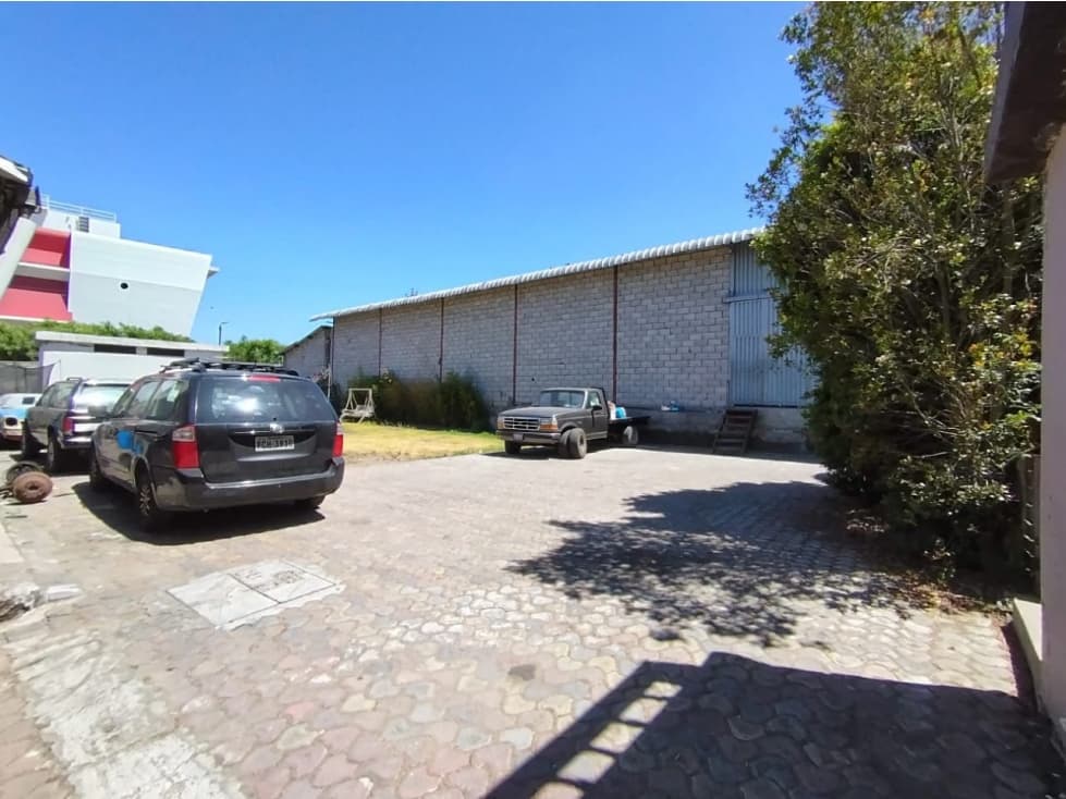Calderón, Galpón Renta, 600m2, 2 Ambientes - 1