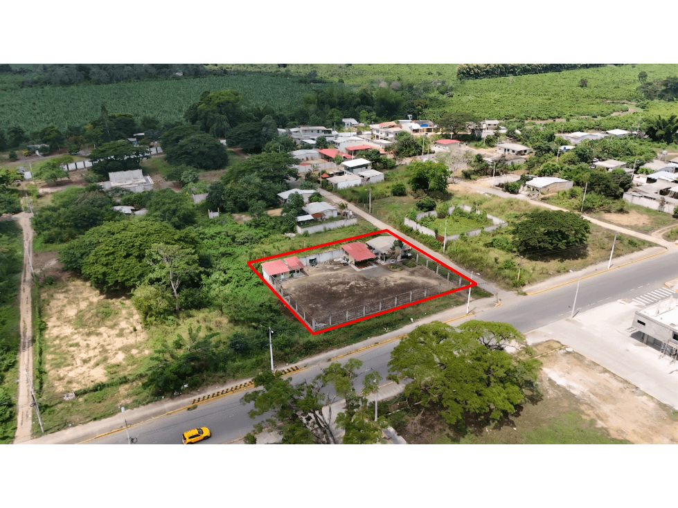 Santa Rosa, El Oro, Venta terreno de 1.200 m2 con construcción - 1