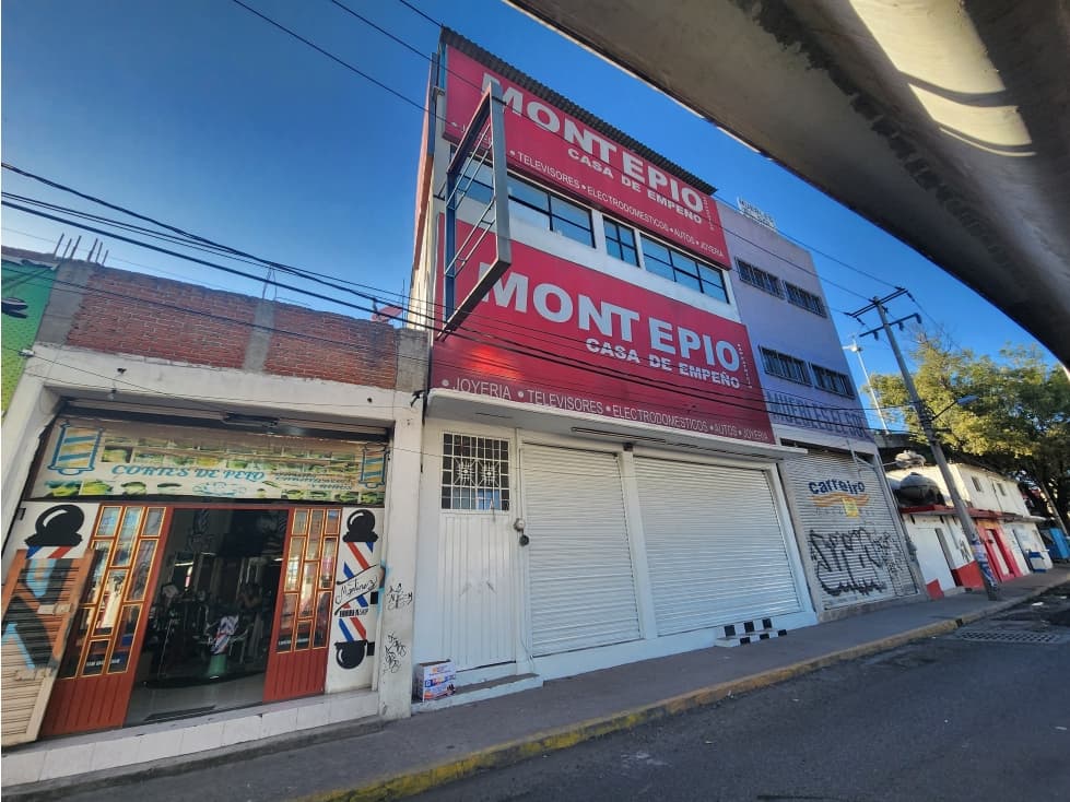 EDIFICIO en VENTA en El Molinito, Naucalpan de Juárez - 1