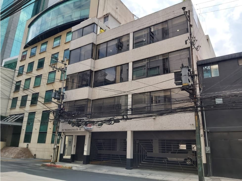 RENTA de OFICINAS en Av. Tecamachalco (1er Piso) - 1